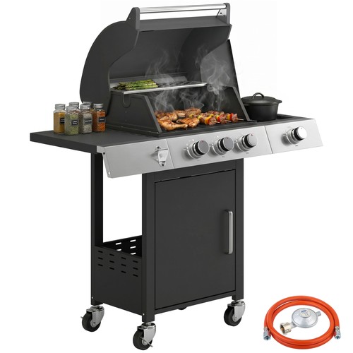 Outsunny barbecue gas - barbecue, 3