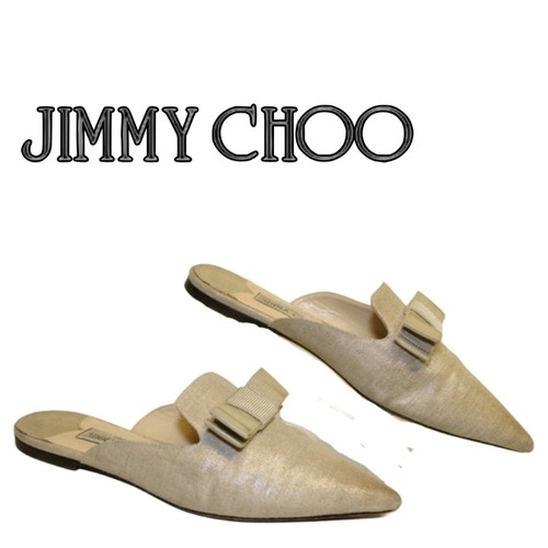 Jimmy choo nastro mulo punta - mulo,