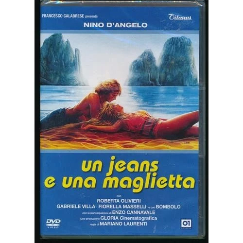 Jeans una maglietta dvd - jeans,