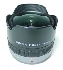 Panasonic Lumix G Fisheye 3.5