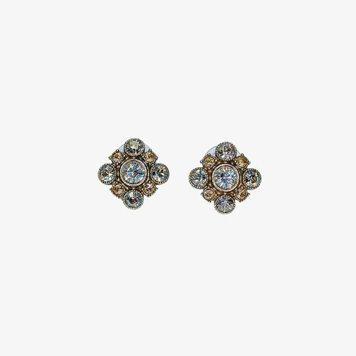 Orecchini chanel con strass - chanel,