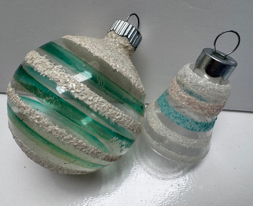 Ornamenti natalizi vetro - ornamenti,