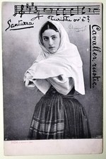 Due Cartoline Opera Cavalleria Rusticana