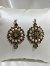 Orecchini Artigianali Mandala