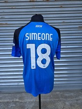 SSC Napoli Maglia Gara