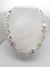 Collana argento 925 con - collana,