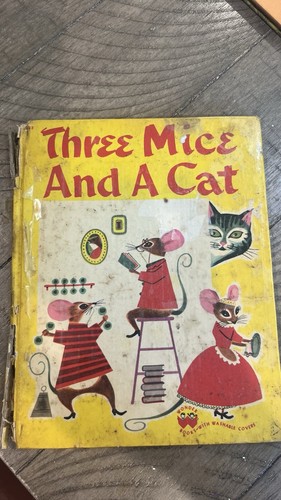 Wonderbook three mice and - and, a