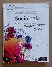 LIBRO Scuola SOCIOLOGIA P