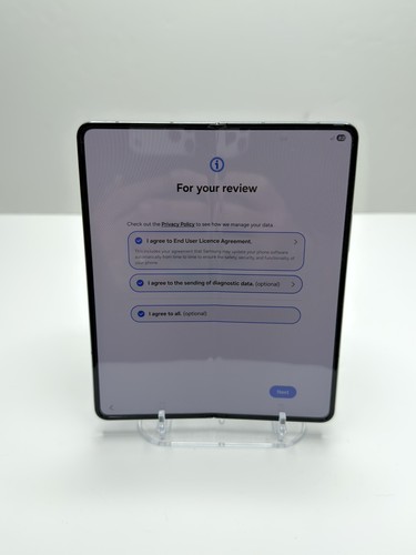 Samsung galaxy fold 256gb - 4,