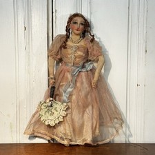 Antica bambola Stockinette