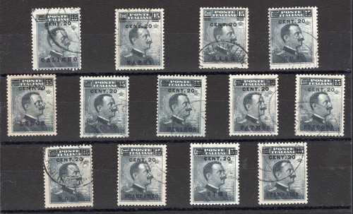Egeo 1916 giro - giro, 13