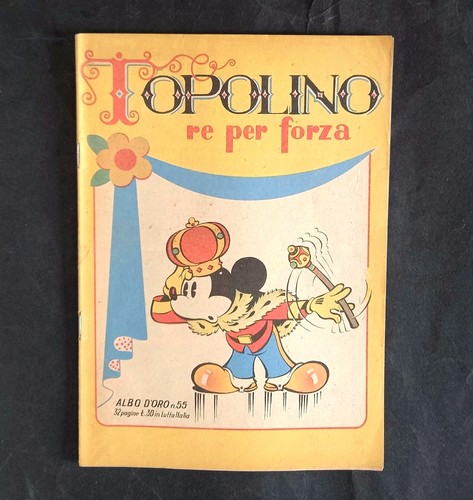 Albi oro topolino re per - re,