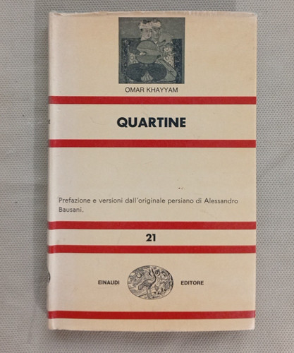 Omar khayyam quartine einaudi - quartine,