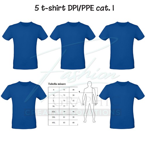 Kit shirt cotone uomo - 5,