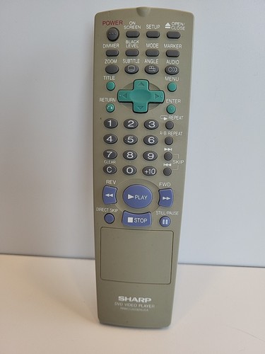 Telecomando sharp na522ed - sharp,