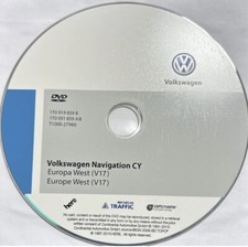 DVD navigazione Europa Ovest