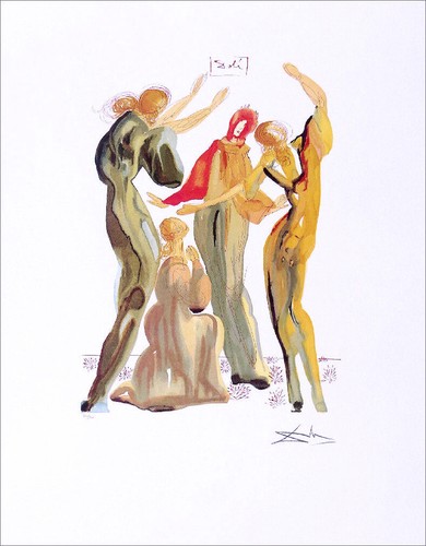 Salvador dali danse - danse, women