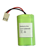 BATTERIA PILA LITIO  3,6V 5200