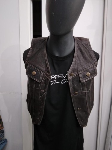 Conbipel gilet vera pelle - gilet, in