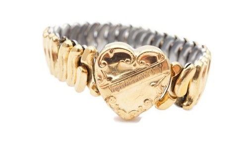 Bracciale elastico vintage - bracciale,