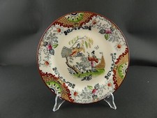 ANTICO PIATTO DESSERT SOCIETA' CERAMICA ITALIANA LAVENO SCI DECORO SIAM A734