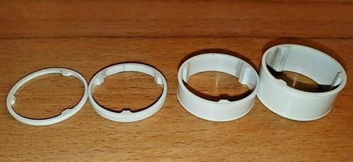 Tune magnesium spacer 8 - tune, 1/8"