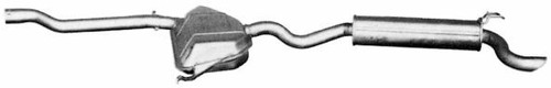 Marmitta scarico silenziatore - scarico,
