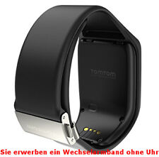 Cinturino di ricambio TomTom Premium nero L per Runner & 2 Spark & 3 golfisti black