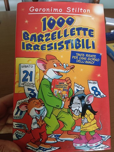1000 barzellette geronimo - 1000,