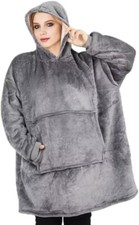 Coperta con cappuccio oversize