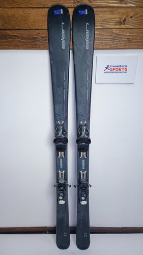 Sci elan snow black - cm, +