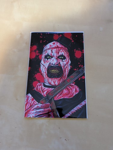 Art the clown bloody - spot, foil