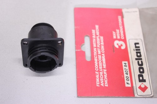 Connettore poclain f0040784 - poclain,
