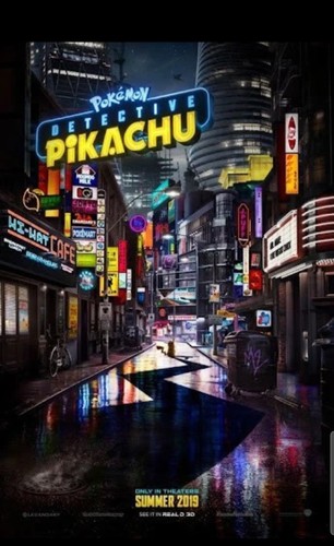 Detective pikachu movie - detective,
