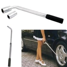 Chiave Telescopica Ruote Auto Svita Bulloni Gomme Doppia Bussola 17 19 21 23 dfh