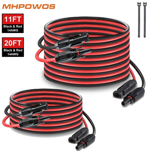 Extension cable 14awg solar - cable,