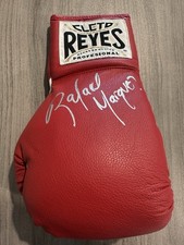 Guantone da boxe firmato
