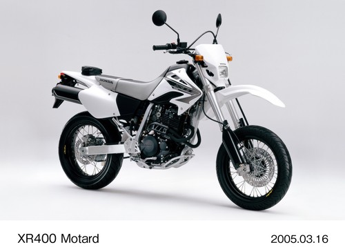 Honda xr400 motard - honda, 2005-08