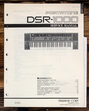 Yamaha DSR-1000 PortaTone