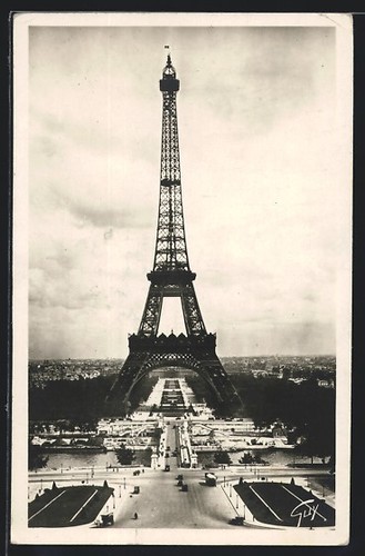 Parigi tour eiffel - tour, torre