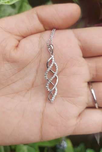 Donna spirale stile pendente - donna,