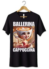 T-Shirt Maglietta Ballerina