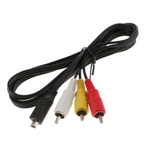 Câble audio vidéo v tv - audio, av