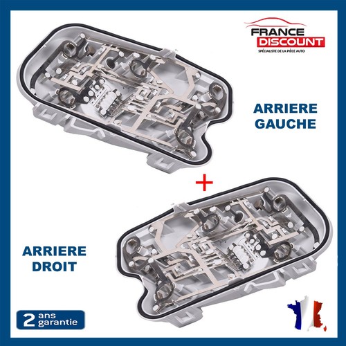Platine fari posteriori - platine,