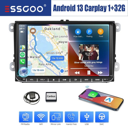 Carplay 32g autoradio - 9",