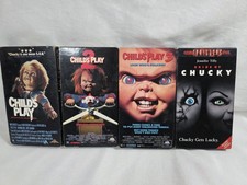 Child's Play Horror VHS Lot 1