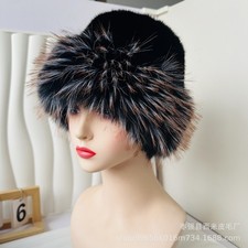 Donna Caldo Pelliccia Finta