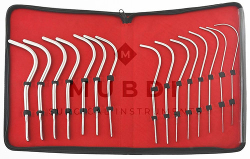 Guyon bougies uretrale - bougies,