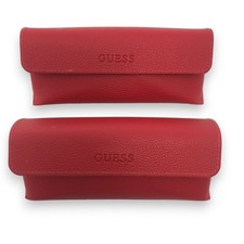 2x Custodia Occhiali Guess