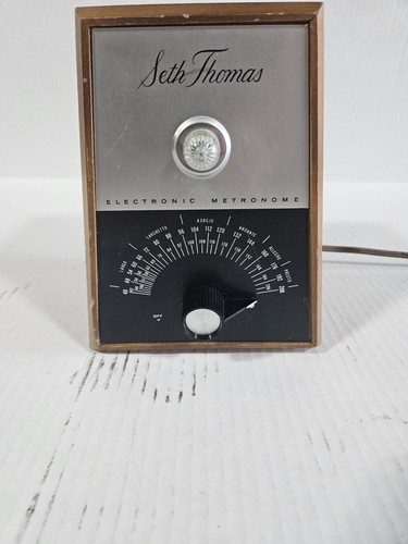 Metronomo elettronico vintage